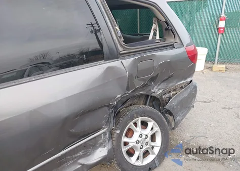 2004 Toyota Sienna Xle из США, поврежденный, VIN 5TDZA22C74S219225